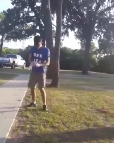 I guess he's not a hydro homie.