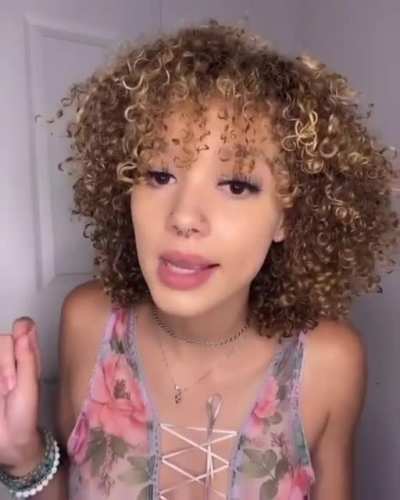 See through shirt. (Barely)