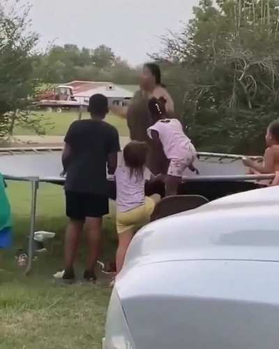 A fun day with the family