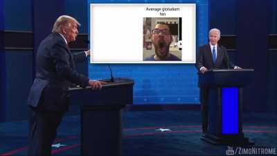 LEAKED DEBATE BETWEEN BIDEN AND TRUMP