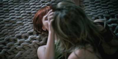 Sierra McCormick &amp;amp; Paris Jackson in American Horror Stories [S1E1-2021]