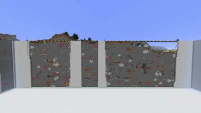 Timelapse of creating a concrete wall:)