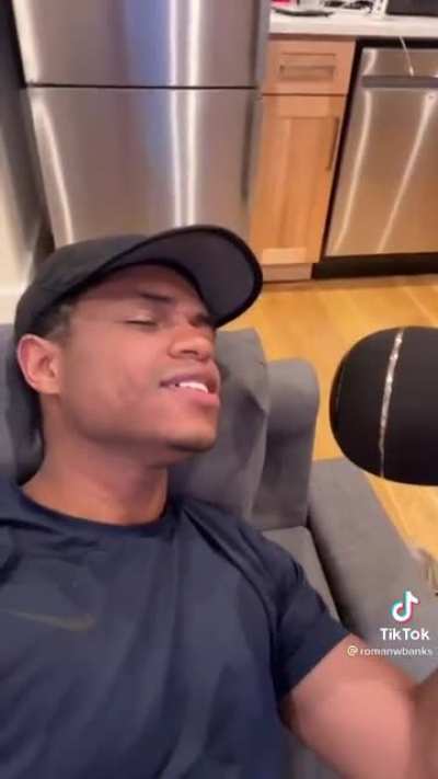 Bruno Mars impression