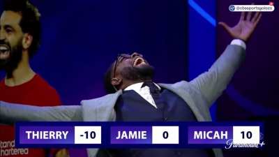 Thierry Henry getting baited twice