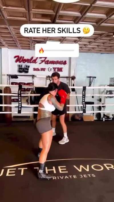 She&acirc;s staying fit