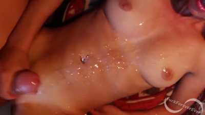 Covered completely