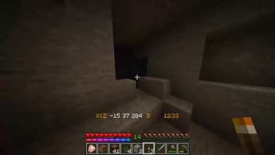 Got too confident with my spelunking
