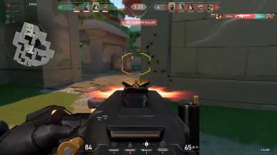 First time playing valorant