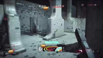 I see your &ldquo;2 worst players in the lobby meet in the gulag&rdquo; video and raise you with this...