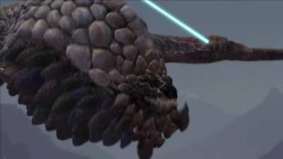 How it feels to Wyvern Ride into battle...