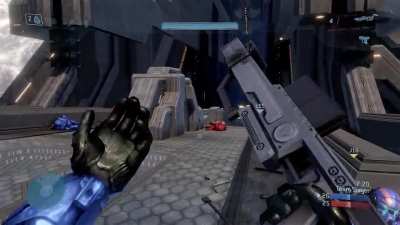 When you reload a little too hard.