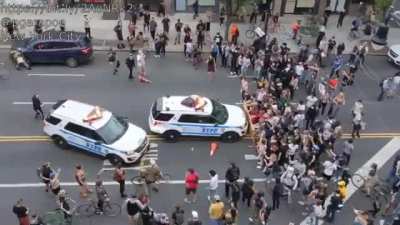 I made a 23 minute compilation of police brutality from the first four days of protests, including over 30 incidents with sources and locations