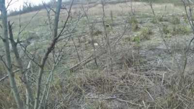 GoPro Footage: BARS-13 ATV Logistics Detachment Personnel Come Under Enemy FPV Drone Attack in the Konstantinovka Direction (Autumn 2025).