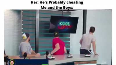 Boys will be boys