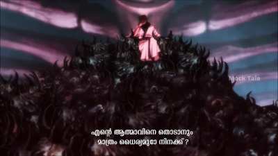 Anime Jujutsu Kaisen In Malayalam (Credit @studio.mocktale)