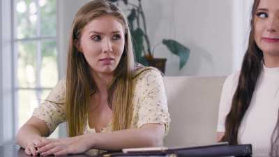 Lena Fucking Her Fiancee Jade Baker and wedding planner Gia Paige