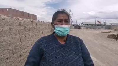 relato de Casilda Callapa, ciudadana chilena de origen aymara relatando lo acontecido estos &uacute;ltimos meses en el norte del pais