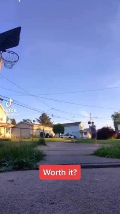 Trick shot