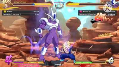 Dash Forward Menacingly into Counter aways works
