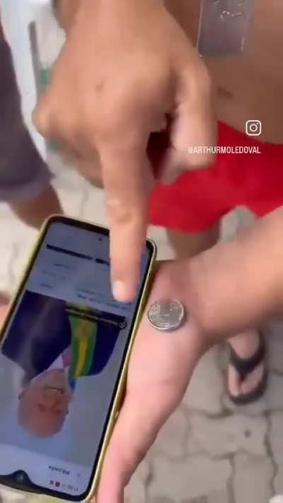 A fama do cidad&atilde;o at&eacute; para o brasileiro mais simples. 