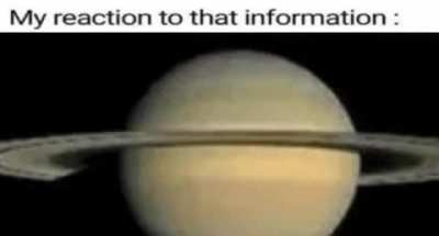 my honest reaction