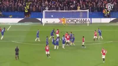 On this day 2 years ago, Rashford scored this stunning FK vs Chelsea