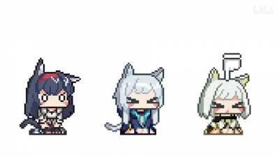 Deploy Headpats for Rosmontis!!! ( by 苏帕帕瓦)