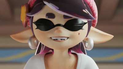 Callie And Marie Having Fun With Threesome! (RedMoa) [Splatoon 2]