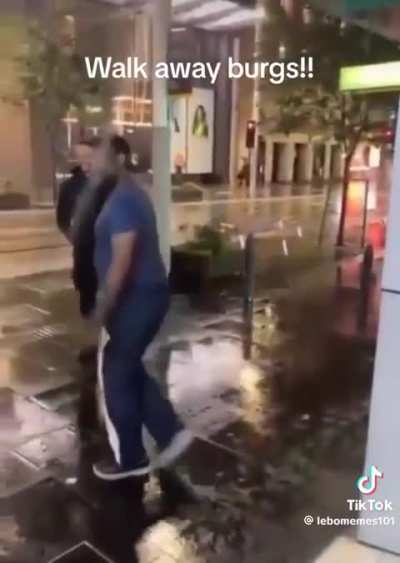 Walk away