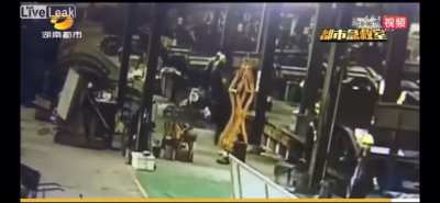 Human claw machine game