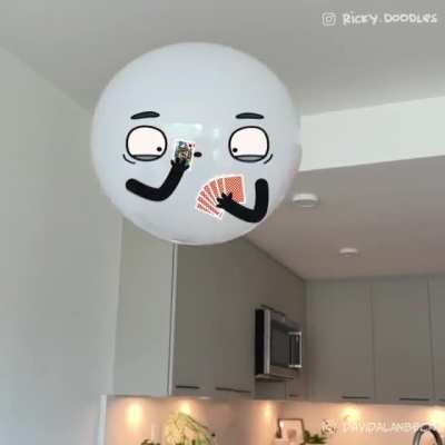 Magic bubble