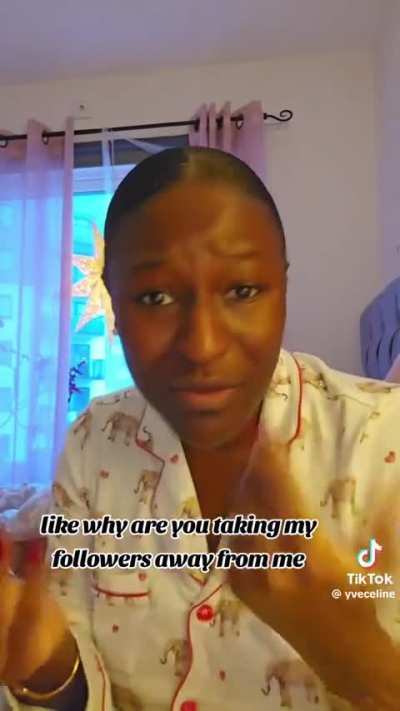 "I've lost over 4000 followers 💔"