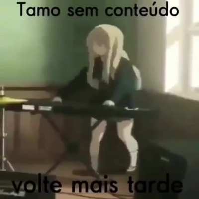 T&ocirc; sem conte&uacute;do