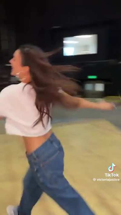 Lovely Vic sings and dances (TikTok, March 2026)