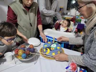 My son on his first birthday!