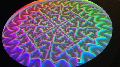 Sisyphus the ball makes really cool patterns. Video is Timelapse if you’re wondering.