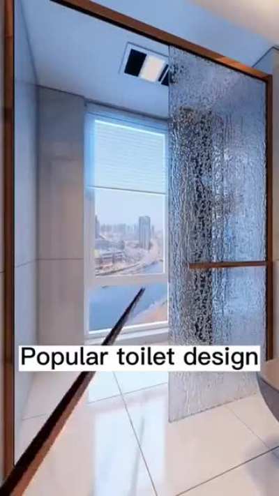 Modern toilet design