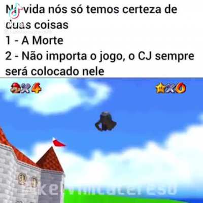 Grand Theft Super Mario 64 Aut