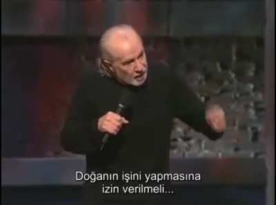 Her g&uuml;ne bir George Carlin -&ccedil;ocuk fetişisti ebeveynler-