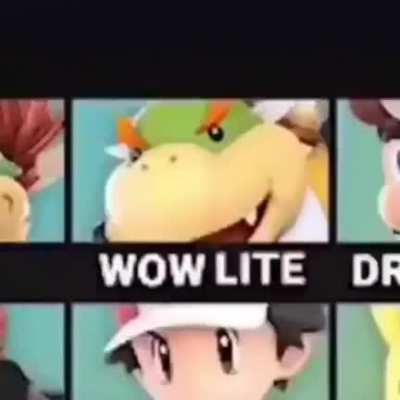 Mario but...
