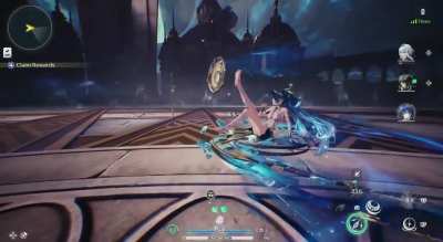 Very unintentional, but I got the slow-motion at an... interesting moment. 💀