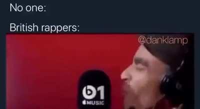 RAPEROS BRITANICOS