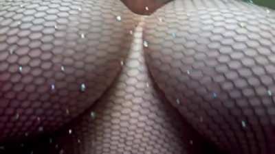 My my...what have my fishnets caught? ;)