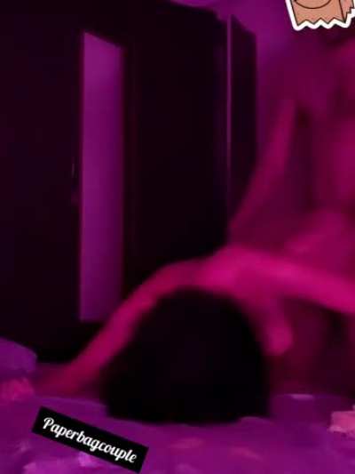 Watch her grip the sheets and moan. [M][F] c oc.