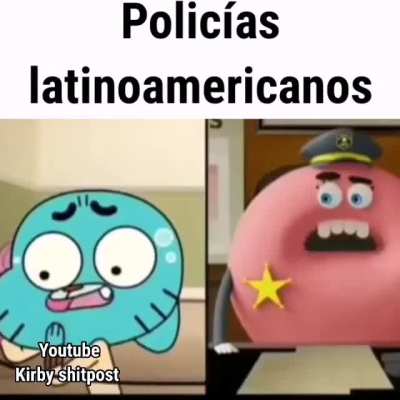 Polic&iacute;as latinoamericanos😎