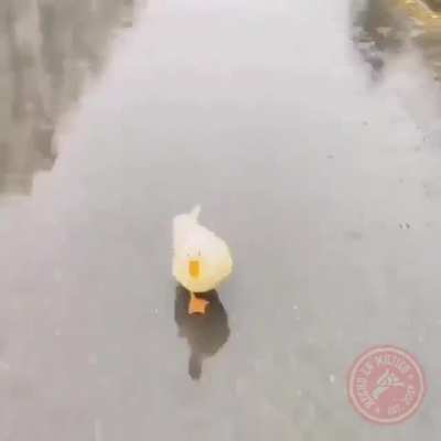 Cuando te mandaban a la tienda y empezaba a llover
