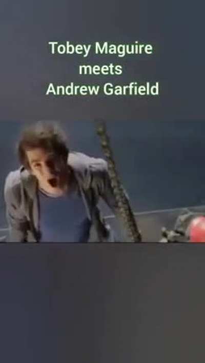 Leaked footage of NWH. spoiler.