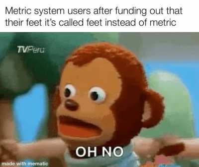 We need to rename it to meter