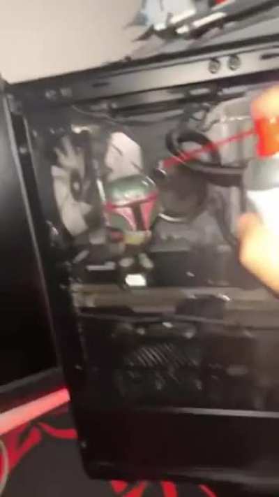 Cleaning pc