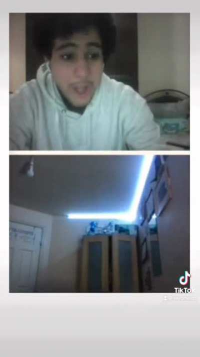 Pranking people on Omegle as a ghost